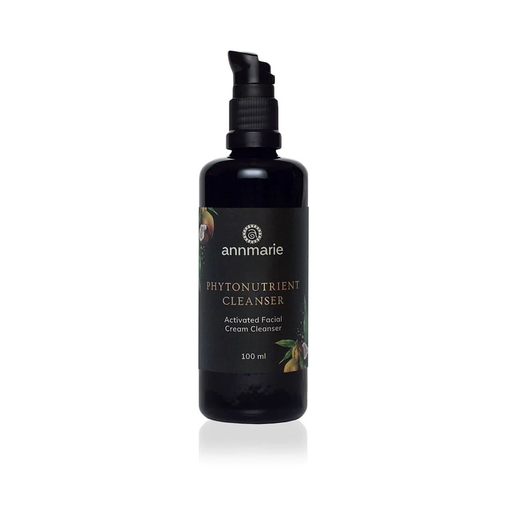 Annmarie Skin Care Phytonutrient Cleanser - Activated Facial Cream Cleanser (100ml) - Image 4