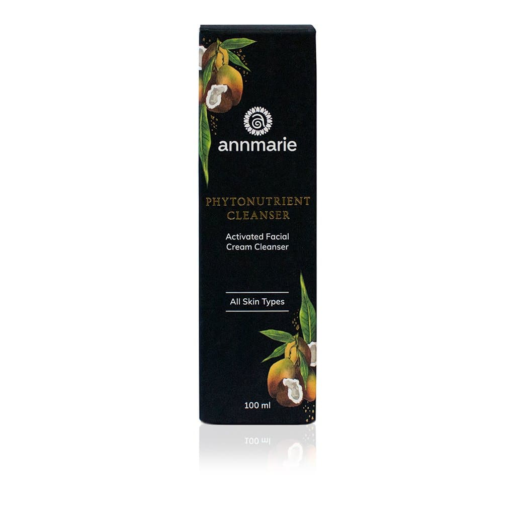 Annmarie Skin Care Phytonutrient Cleanser - Activated Facial Cream Cleanser (100ml) - Image 5