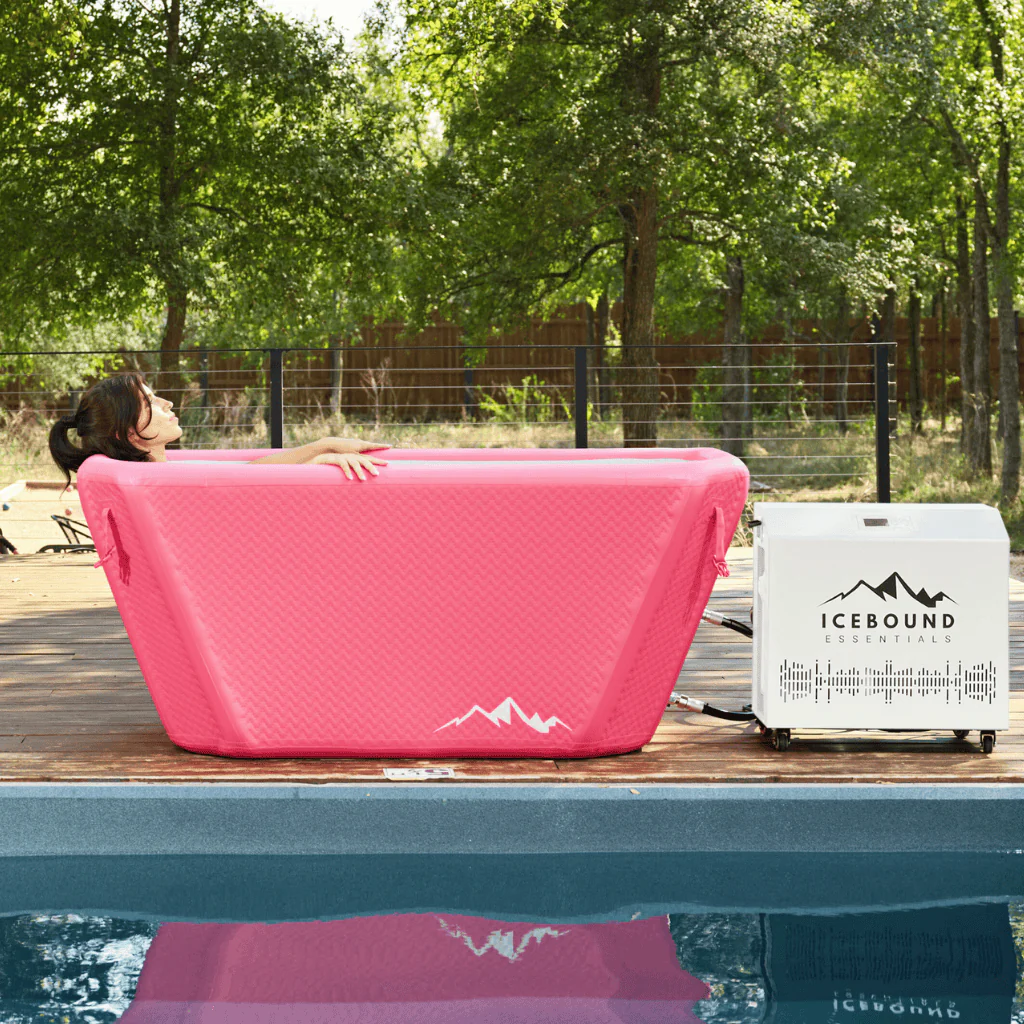 Icebound Essentials Pink Endurance Plunge + Chiller