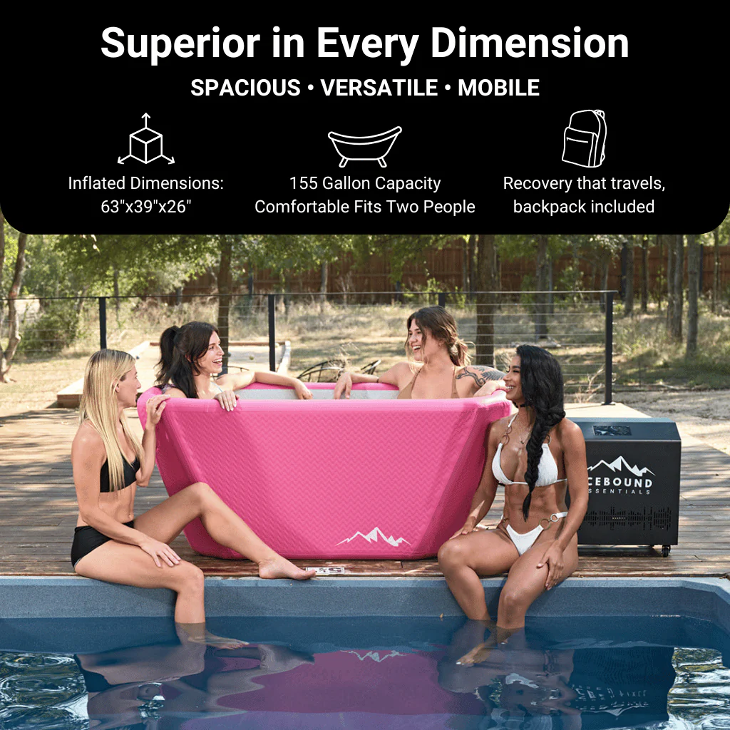 Icebound Essentials Pink Endurance Plunge + Chiller - Image 2