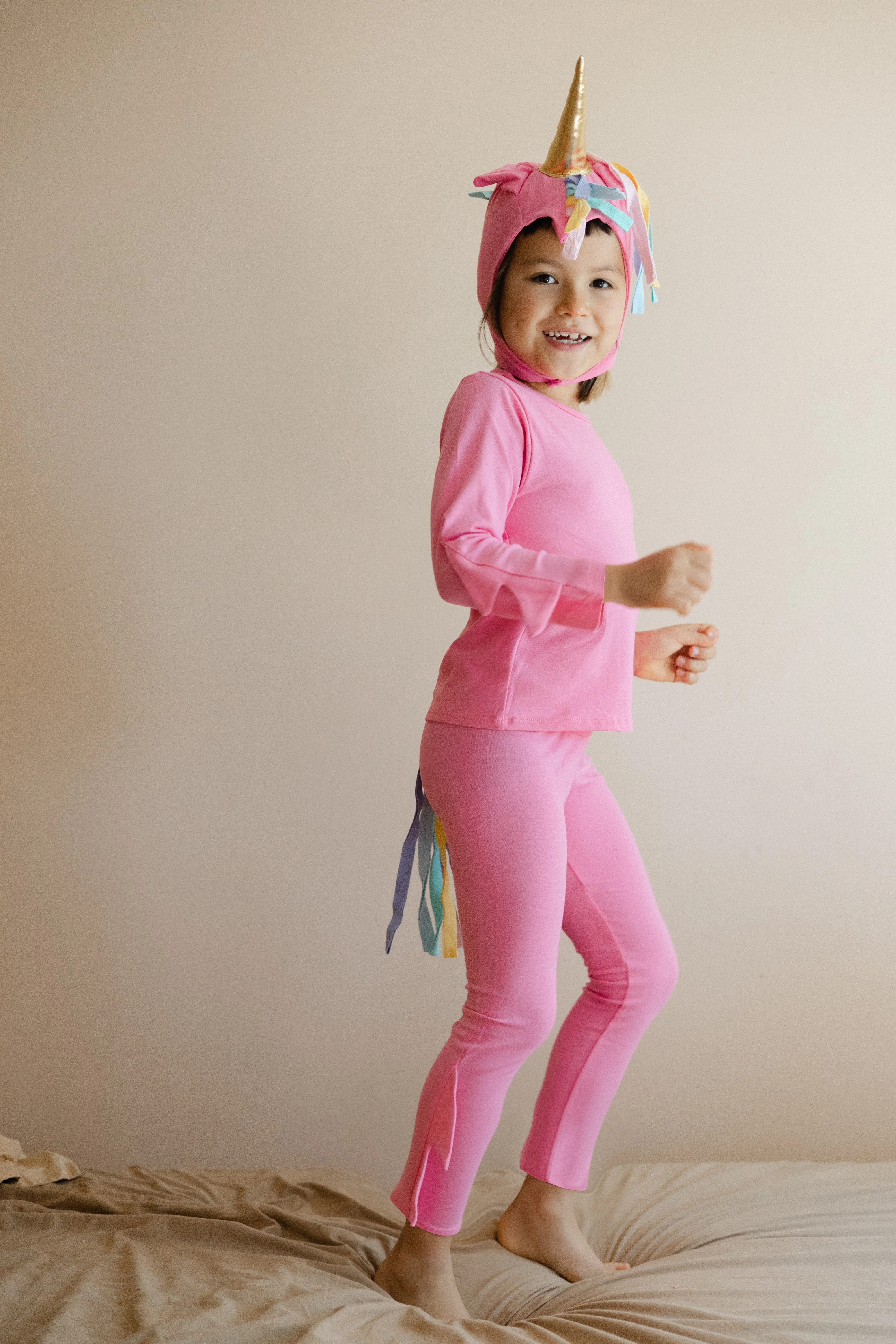 Band of the Wild Pink Unicorn Costume - Image 5
