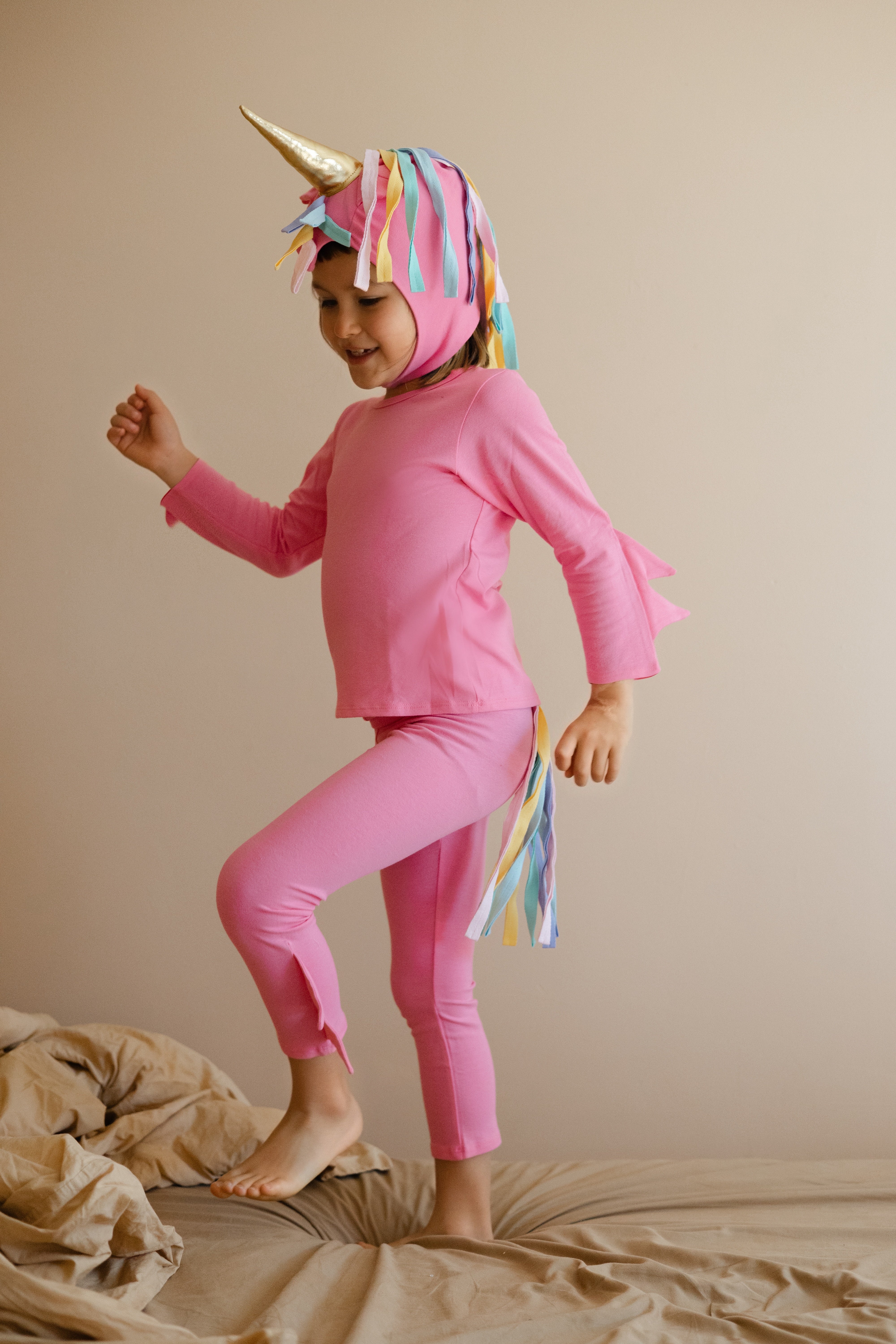 Band of the Wild Pink Unicorn Costume - Image 6