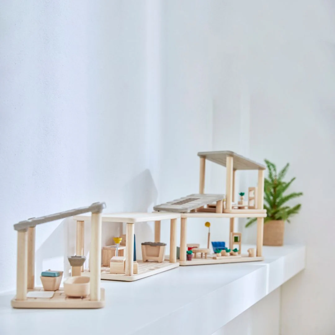 PlanToys PlanSpace Gathering Flat With Sunroom - Image 2