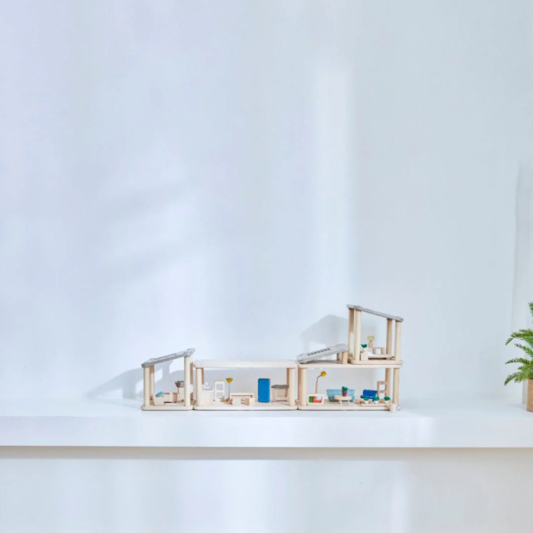 PlanToys PlanSpace Gathering Flat With Sunroom - Image 5