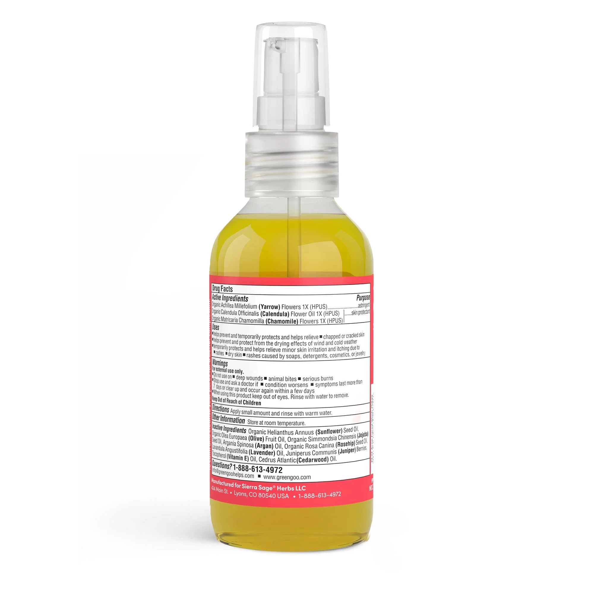 Green Goo Plants For Your Face - Acne Facewash - Image 4