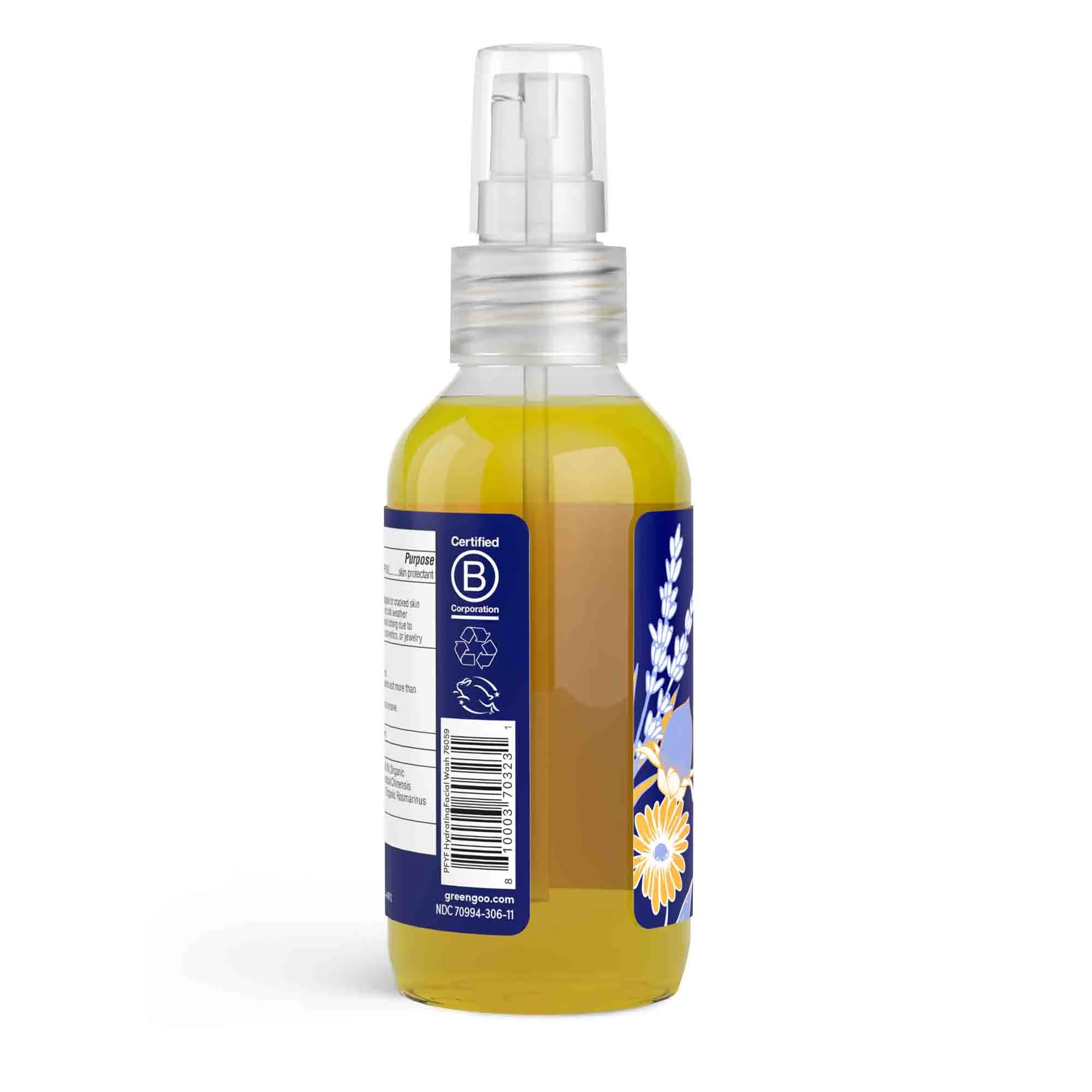 Green Goo Plants For Your Face - Hydrating Facewash & Serums - Image 3