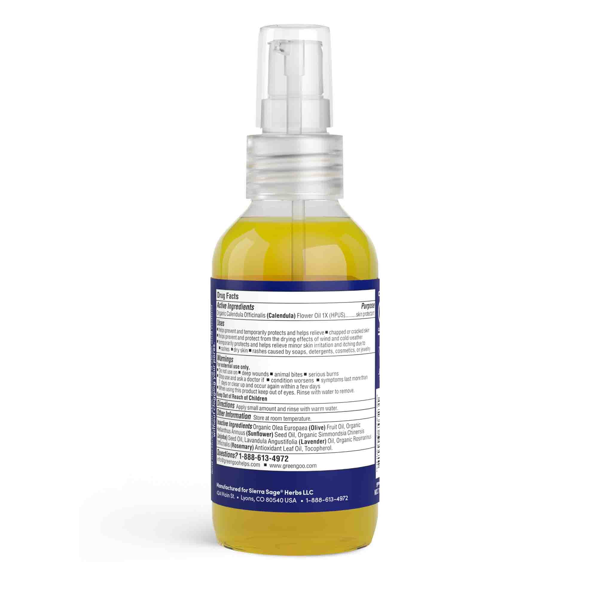 Green Goo Plants For Your Face - Hydrating Facewash & Serums - Image 4