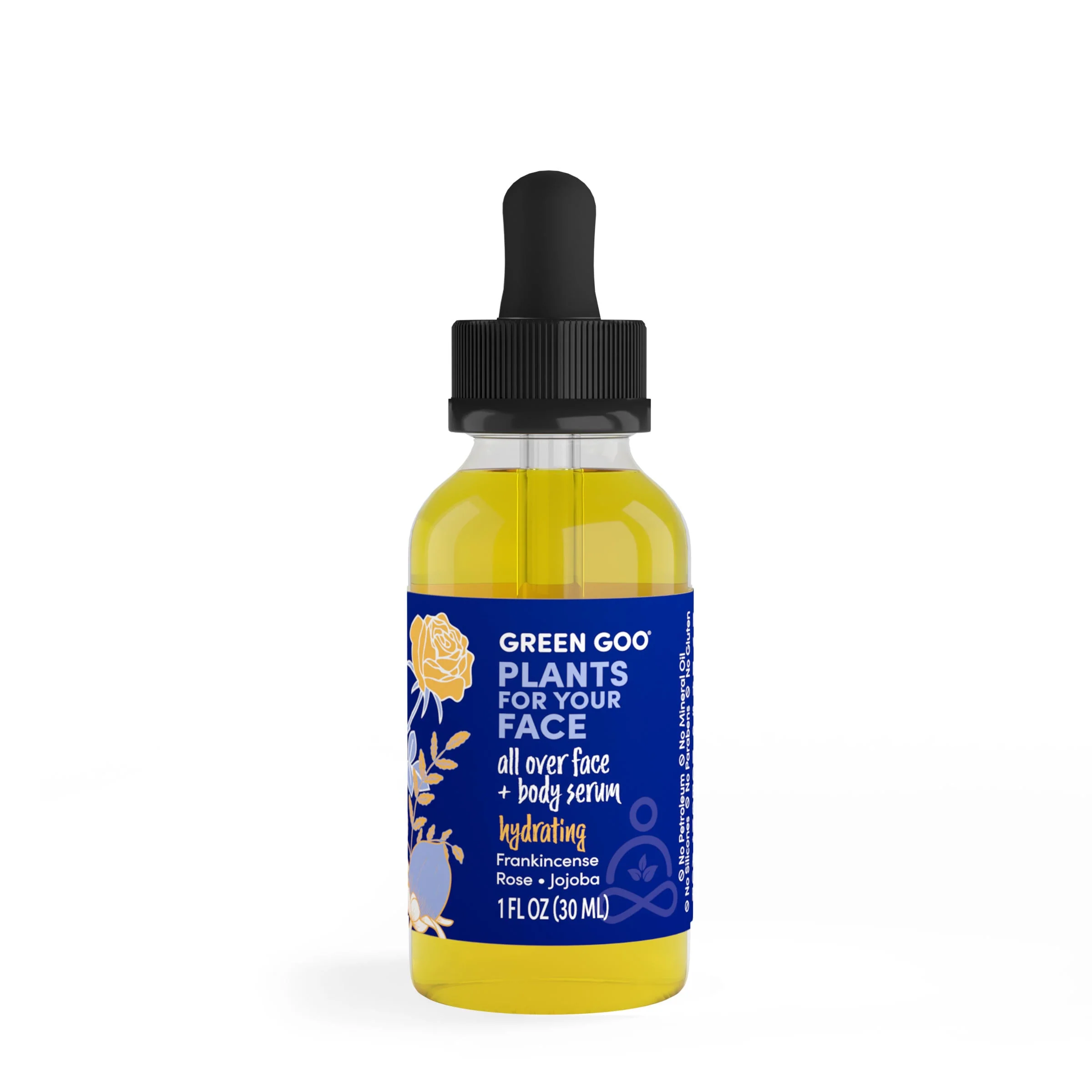 Green Goo Plants For Your Face - Hydrating Facewash & Serums - Image 5