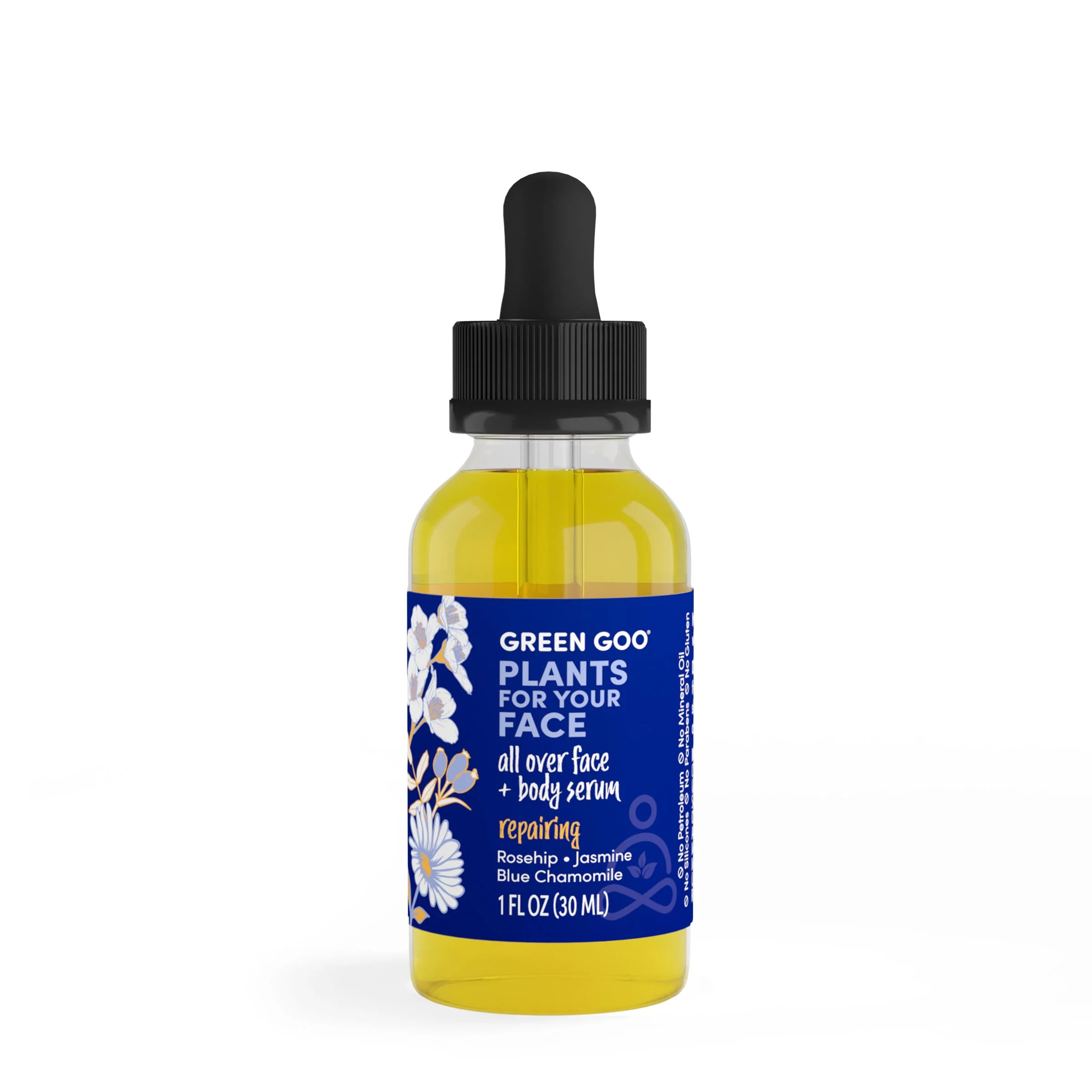 Green Goo Plants For Your Face - Hydrating Facewash & Serums - Image 8