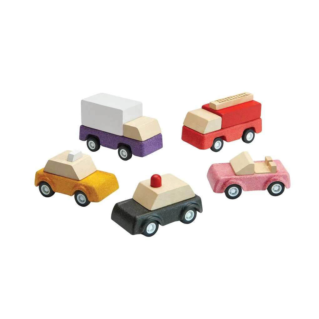 PlanToys Planworld Vehicle Set