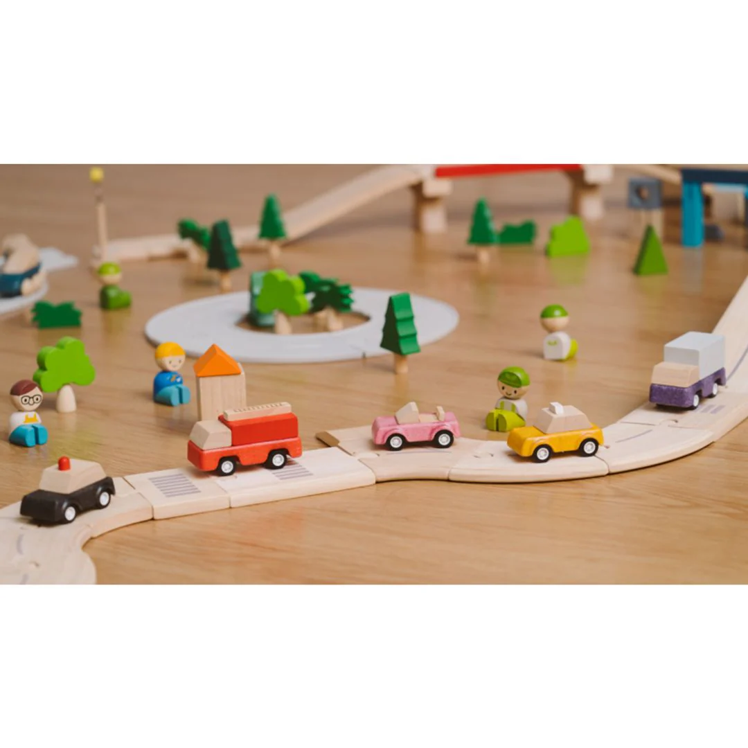 PlanToys Planworld Vehicle Set - Image 6