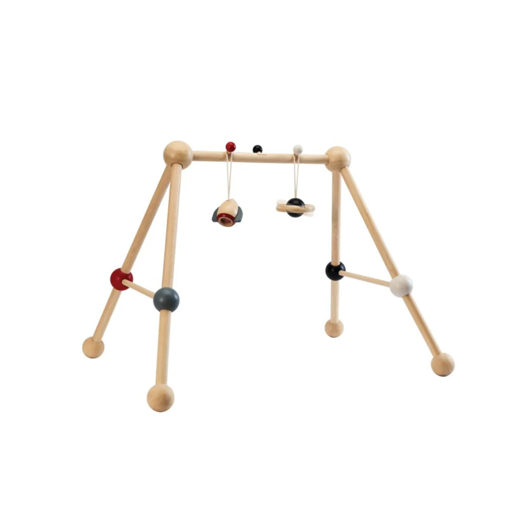 PlanToys Play Gym - High Contrast