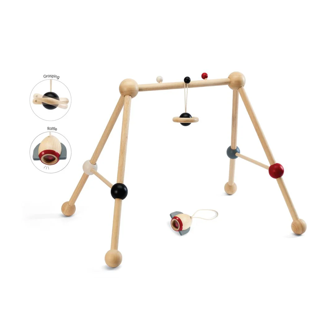 PlanToys Play Gym - High Contrast - Image 3