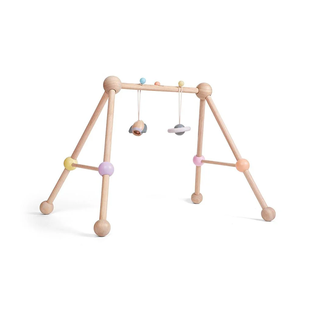 PlanToys Play Gym - Pastel