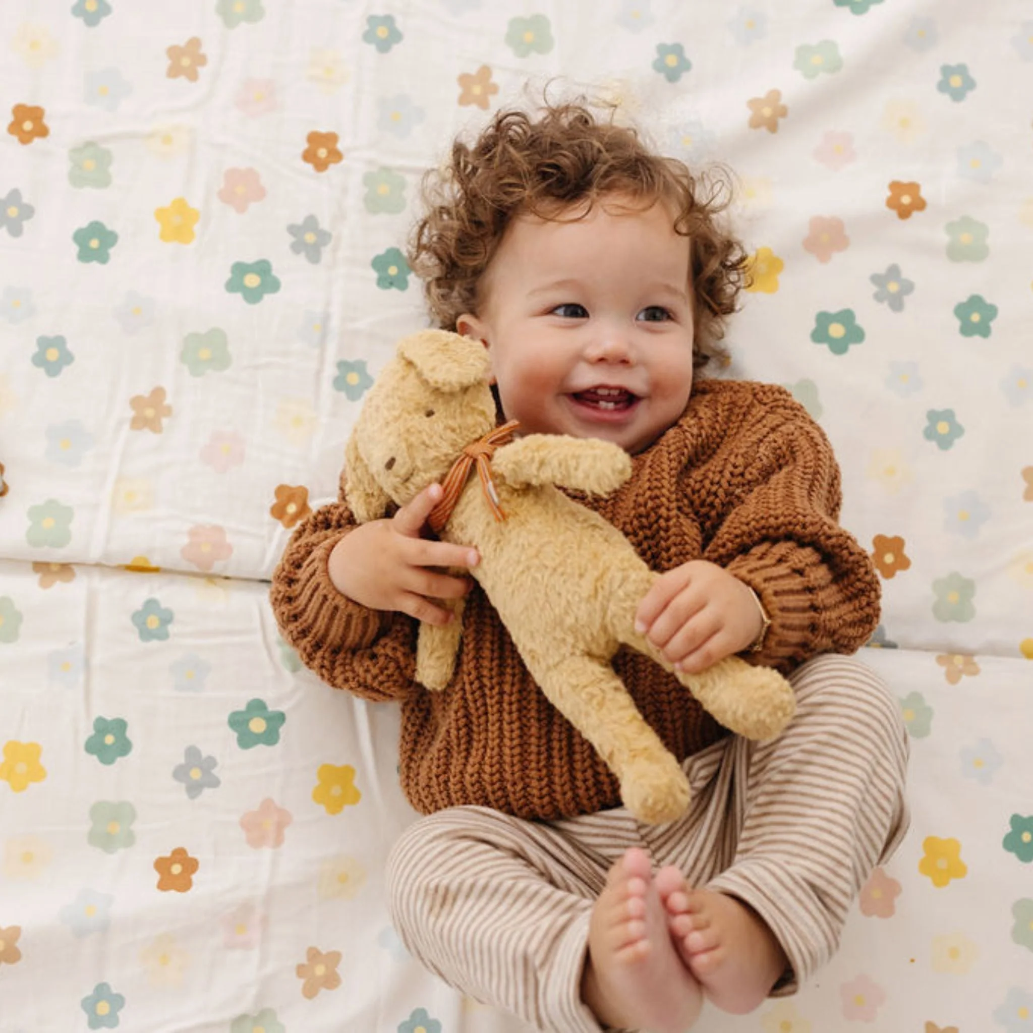 Toki Mats Playful Posies Organic Cotton Mat - Image 10