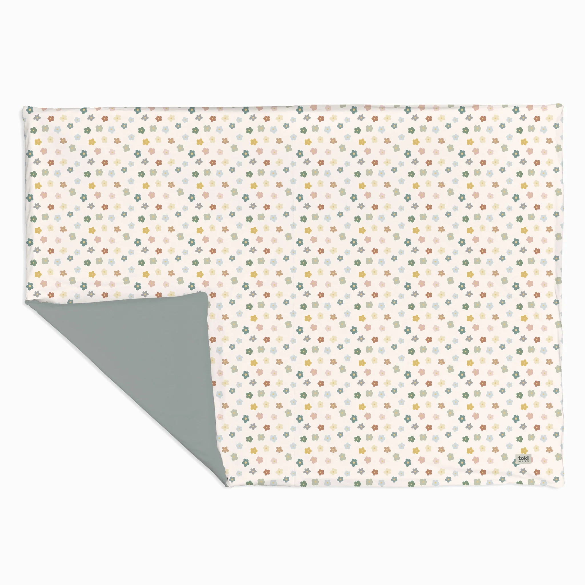 Toki Mats Playful Posies Organic Cotton Mat - Image 13