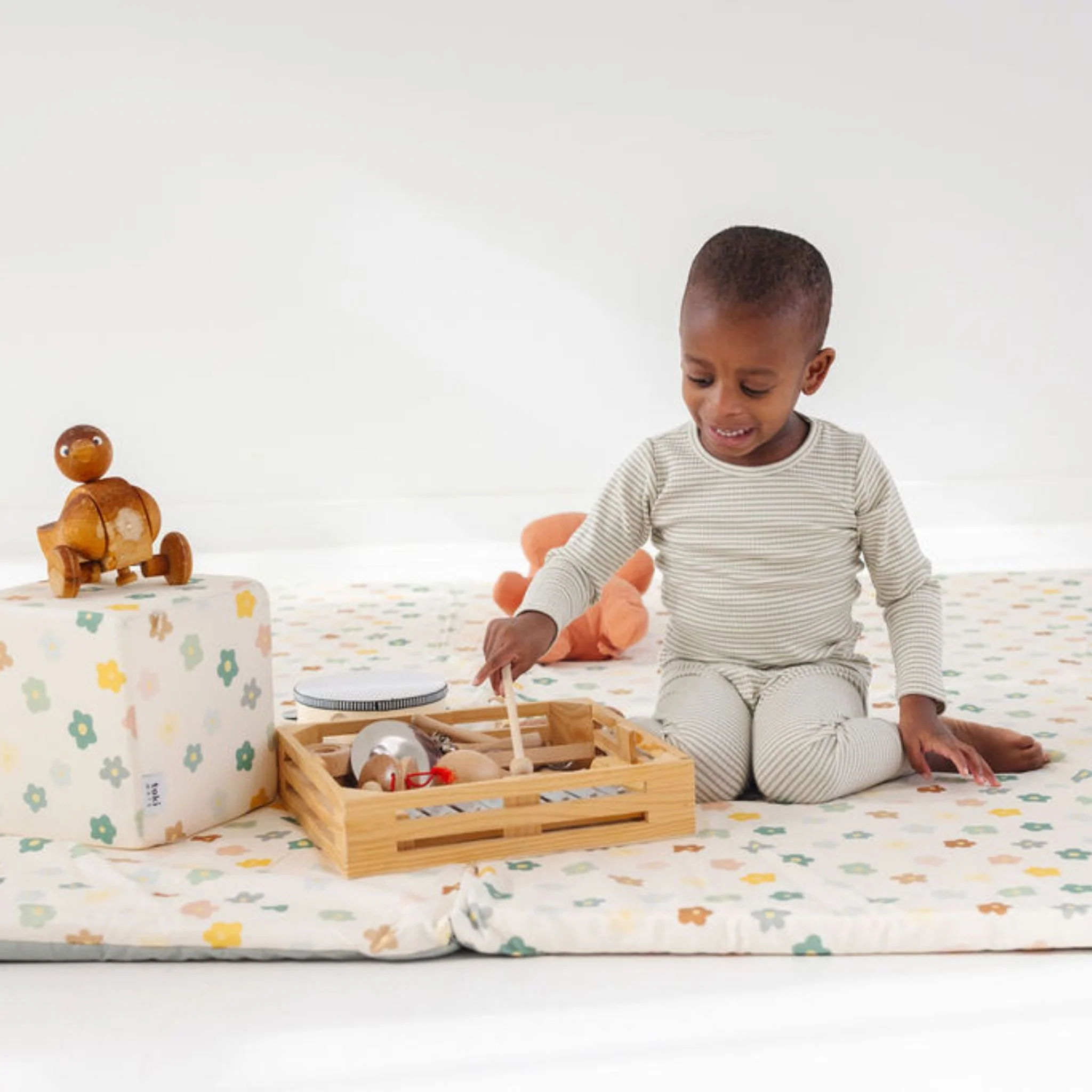 Toki Mats Playful Posies Organic Cotton Mat - Image 14