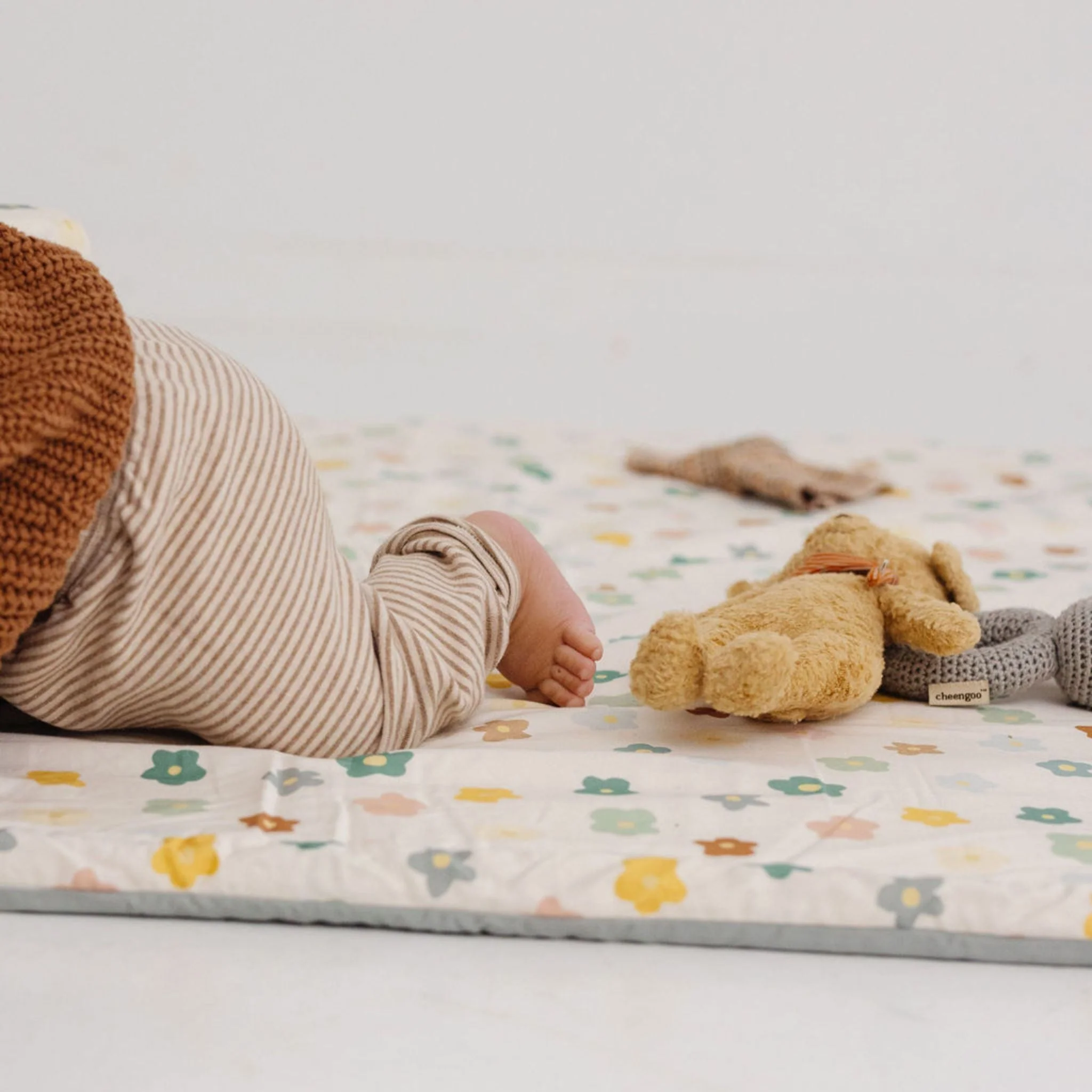 Toki Mats Playful Posies Organic Cotton Mat - Image 15