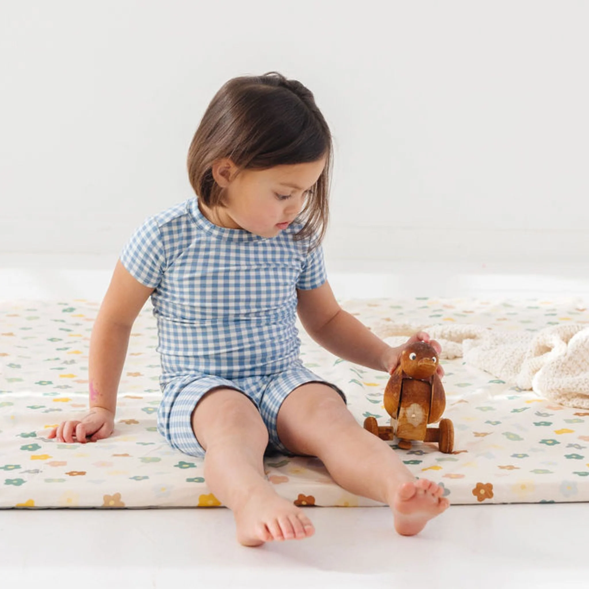 Toki Mats Playful Posies Organic Cotton Mat - Image 16