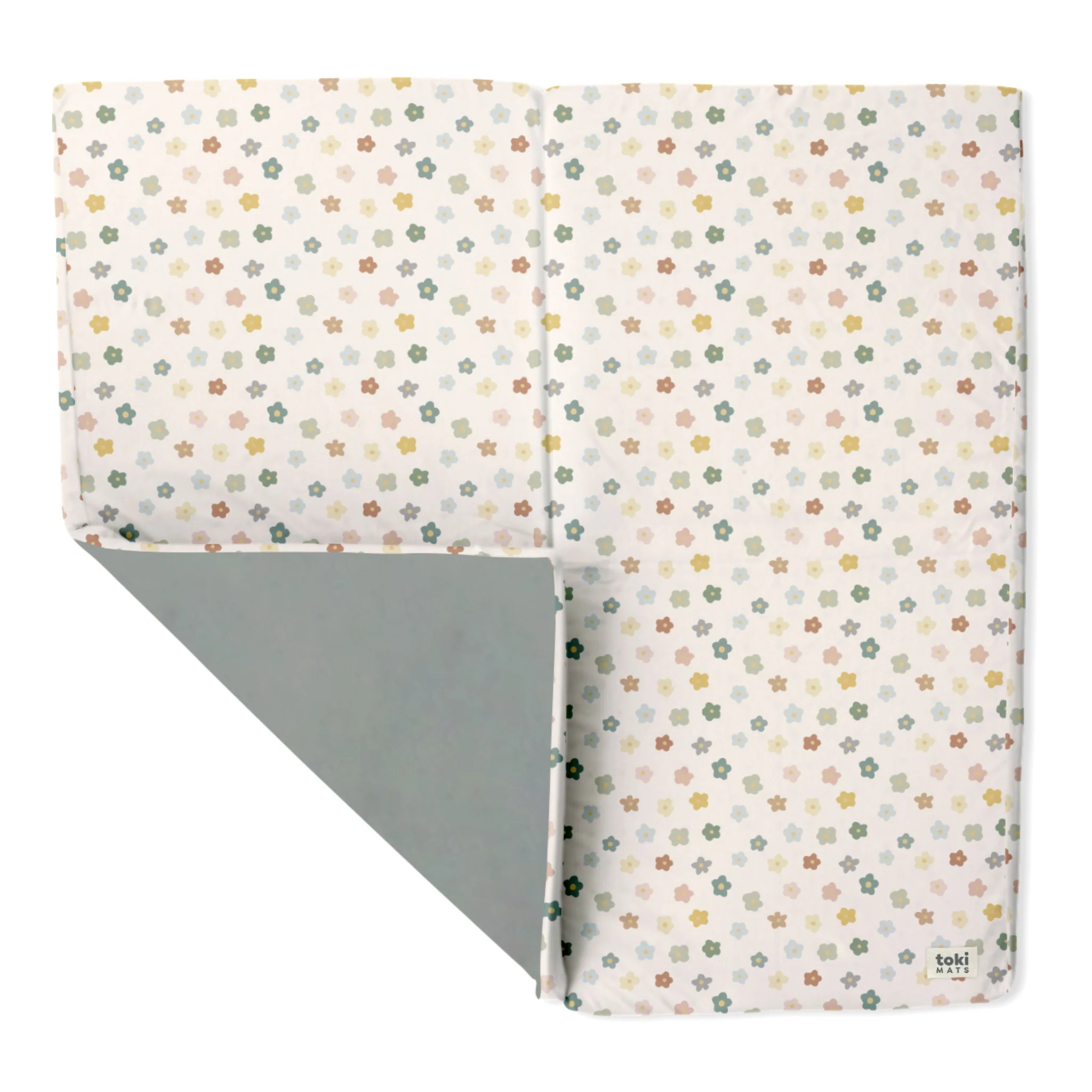 Toki Mats Playful Posies Organic Cotton Mat - Image 7
