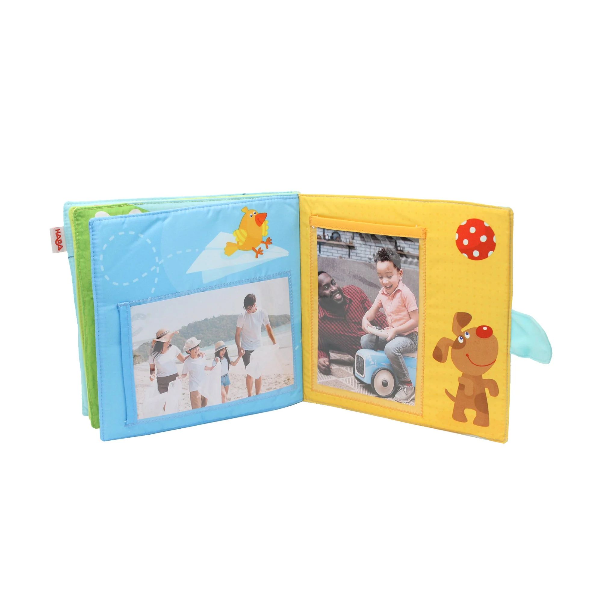 HABA Playmates Soft Fabric Baby Photo Album - Image 7