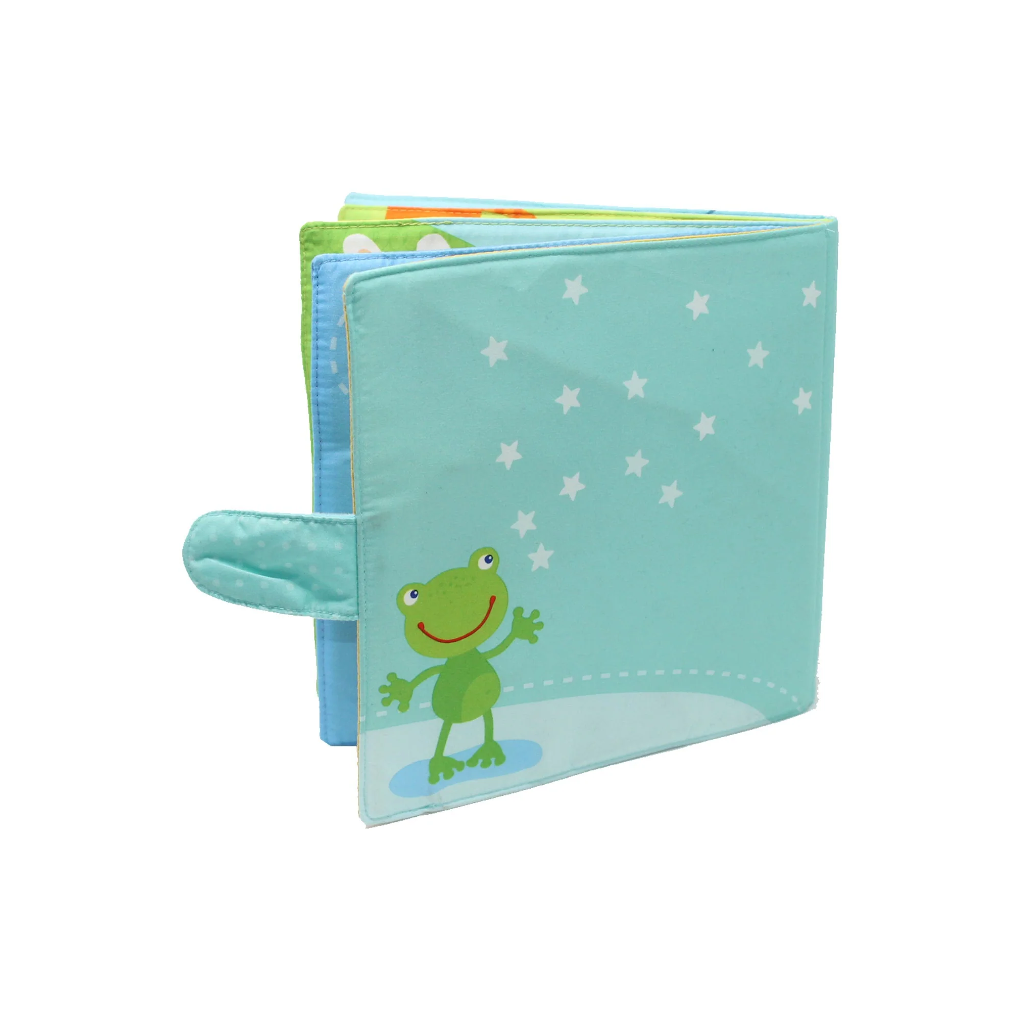 HABA Playmates Soft Fabric Baby Photo Album - Image 8
