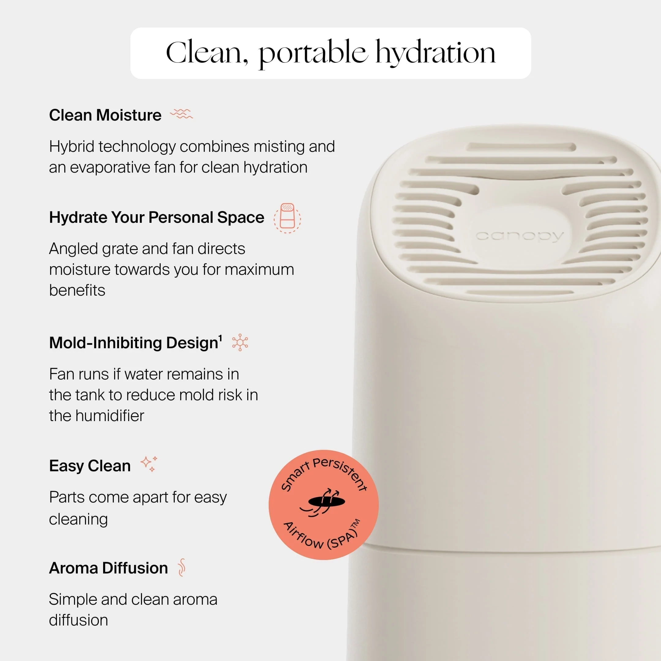 Canopy Portable Humidifier - Image 4