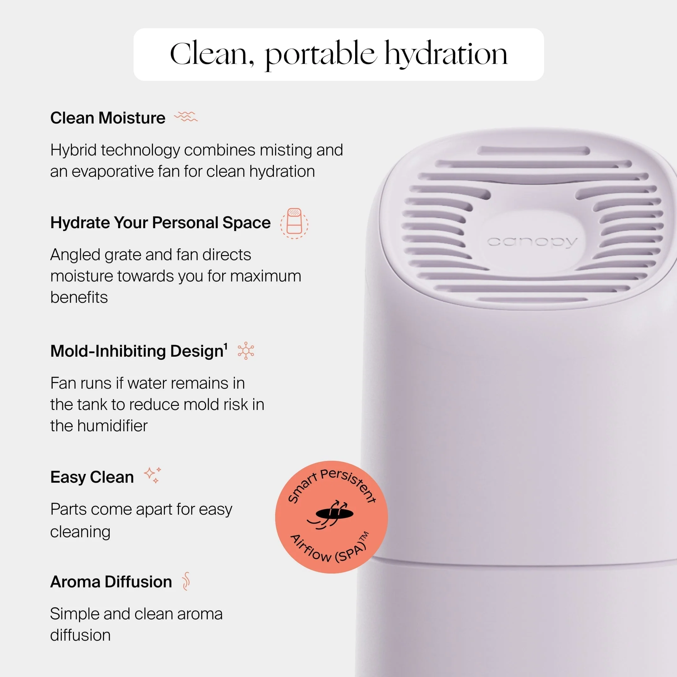 Canopy Portable Humidifier - Image 6