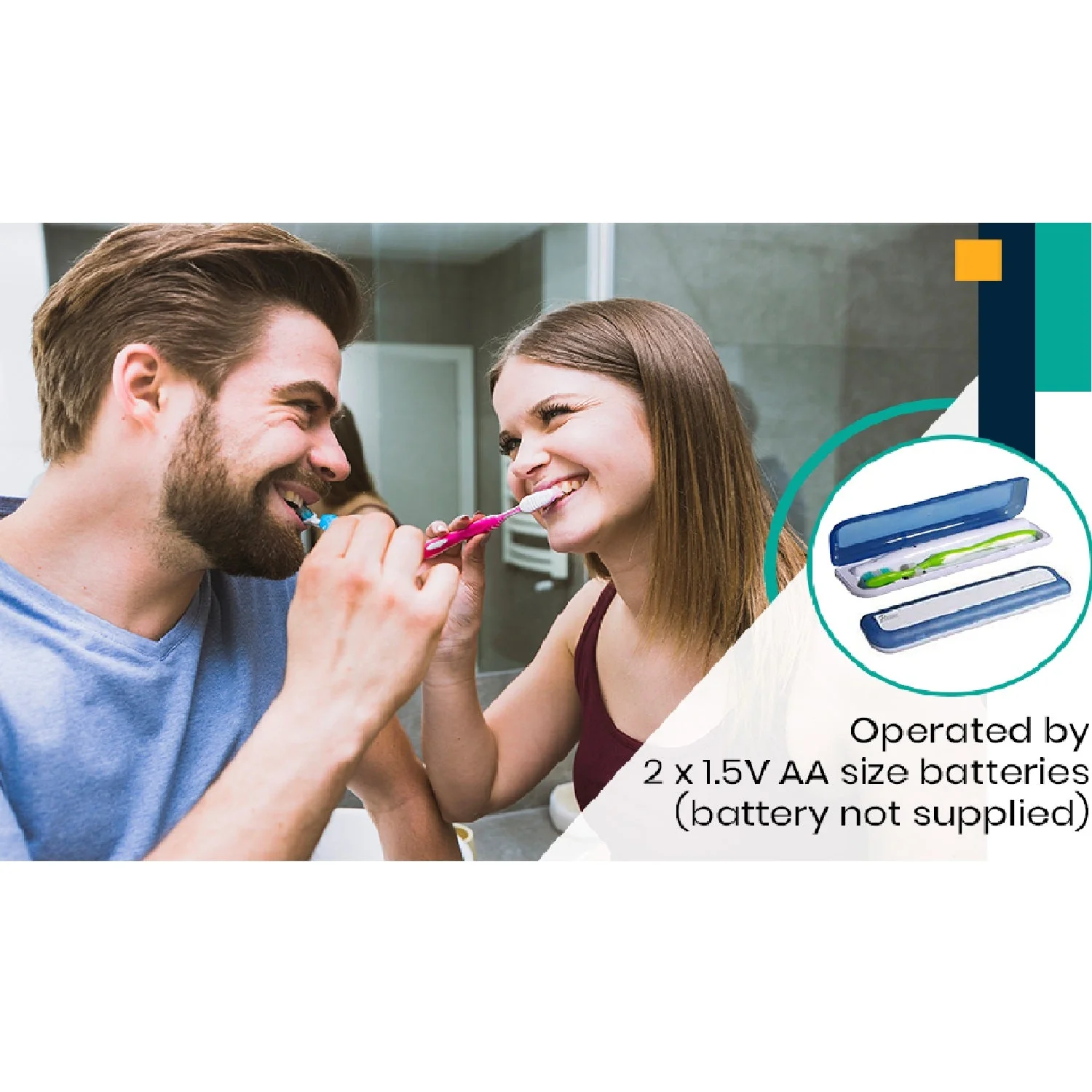 Pursonic Portable UV Toothbrush Sanitizer - Image 6