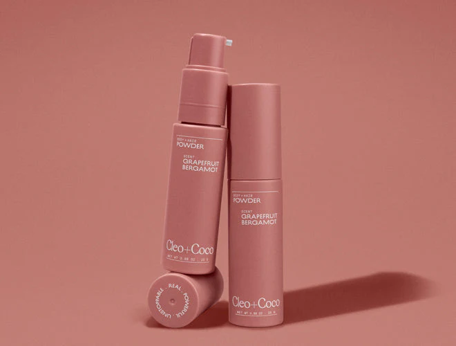 Cleo + Coco Powder + Balm - Grapefruit Bergamot - Image 3