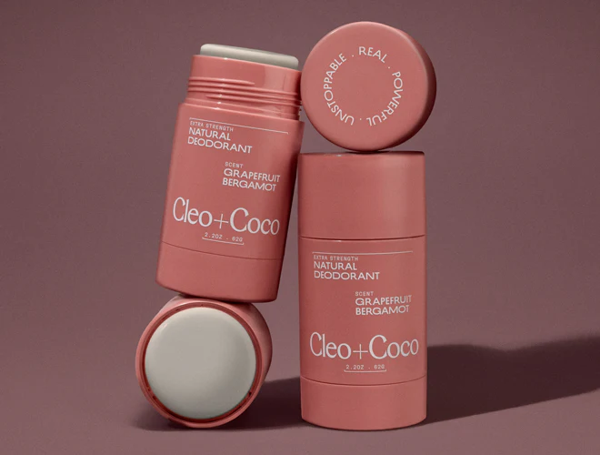 Cleo + Coco Powder + Balm - Grapefruit Bergamot - Image 6