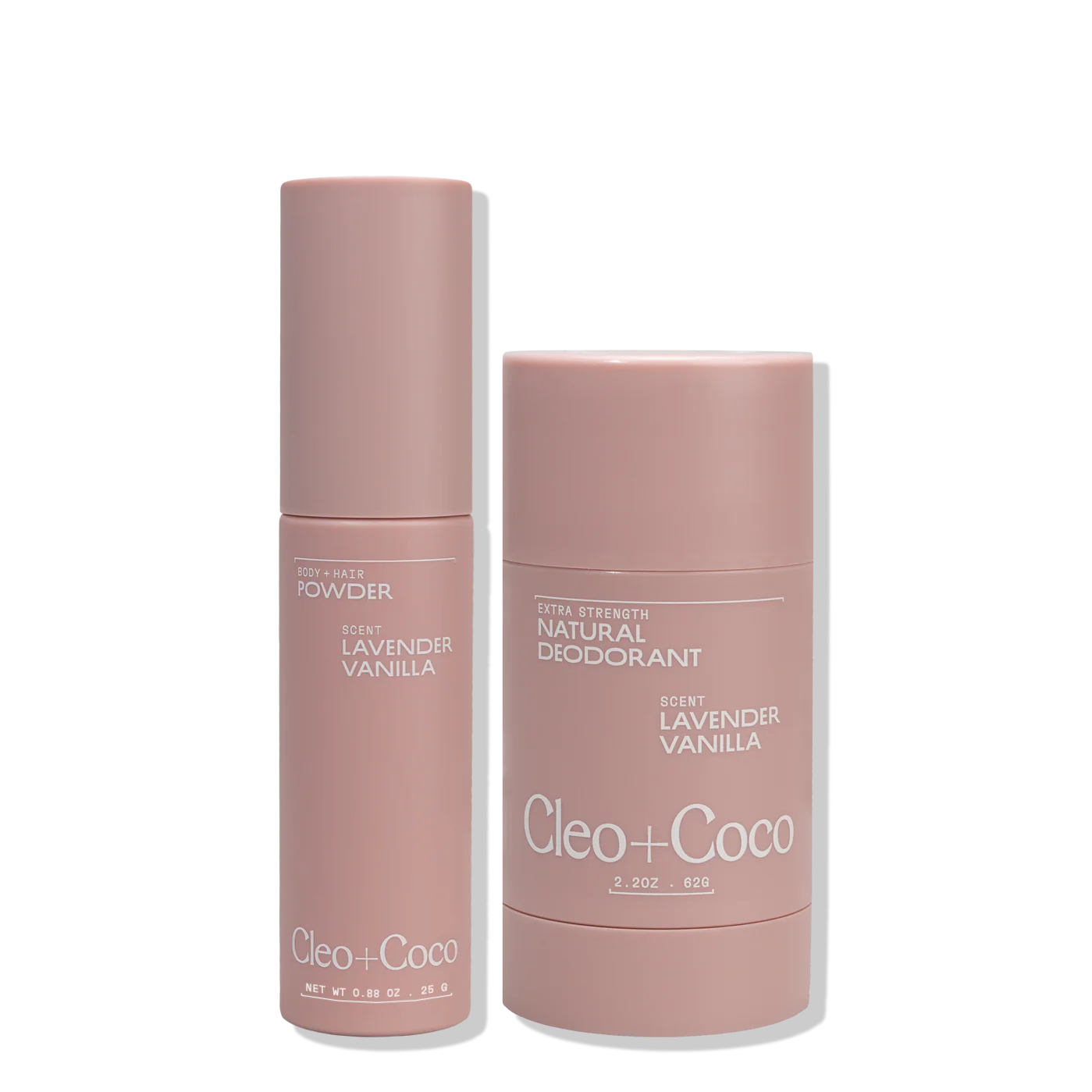 Cleo + Coco Powder + Balm - Lavender Vanilla