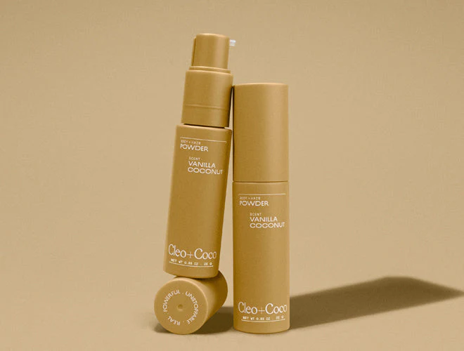 Cleo + Coco Powder + Balm - Vanilla Coconut - Image 3