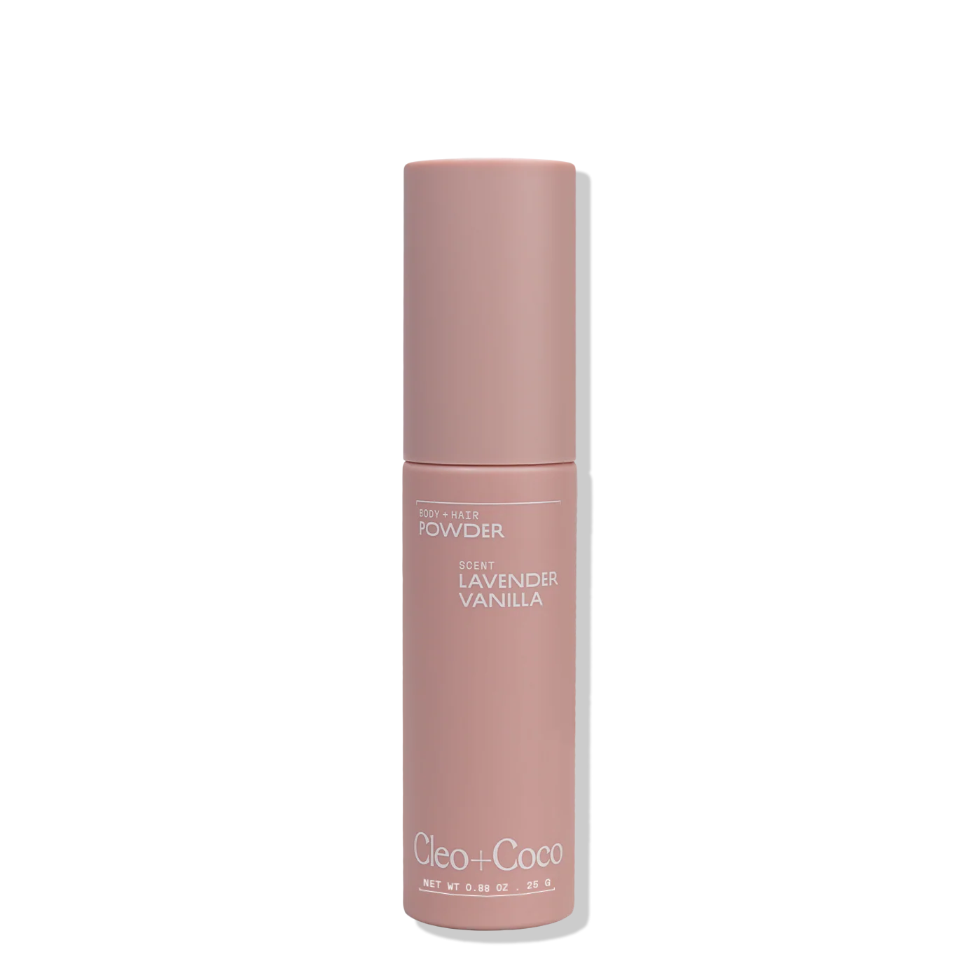 Cleo + Coco Powder Lavender Vanilla