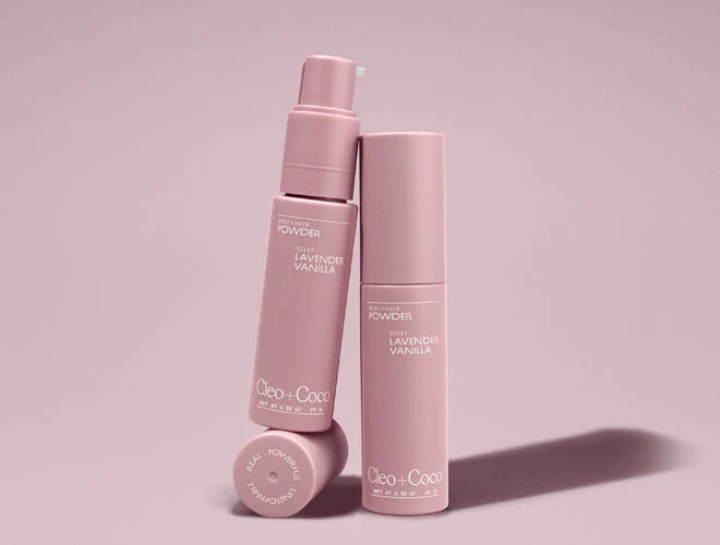 Cleo + Coco Powder Lavender Vanilla - Image 3