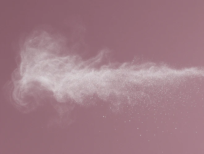 Cleo + Coco Powder Lavender Vanilla - Image 5
