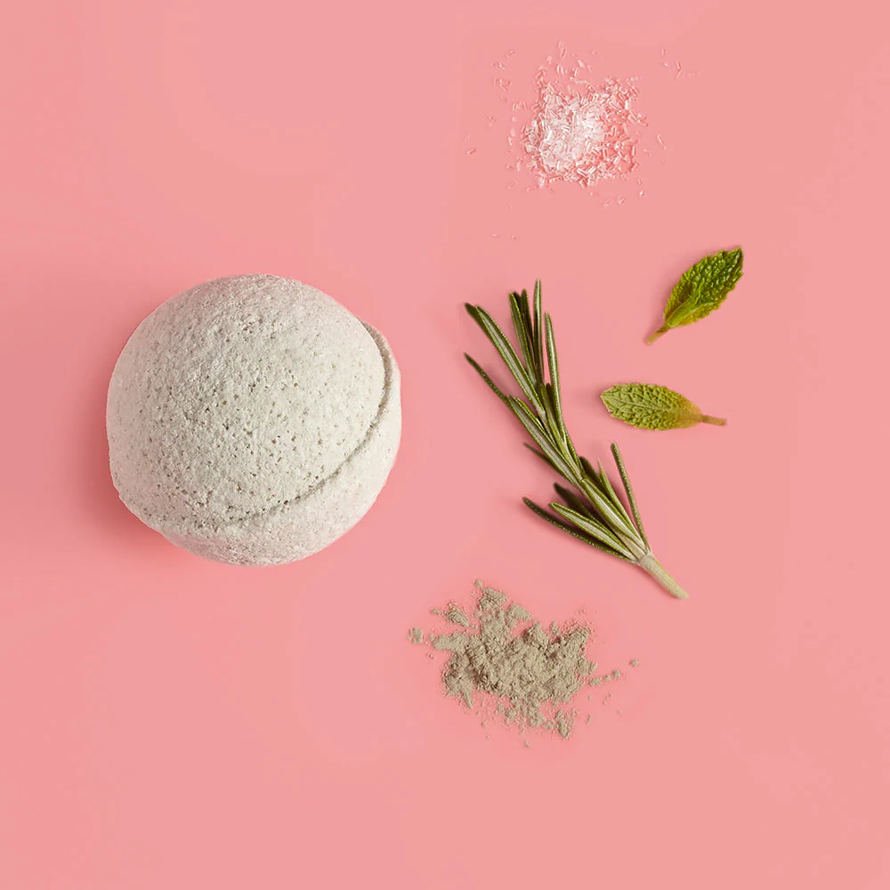 Humble Organics Power Bath Bomb Set – Rosemary, Peppermint & Epsom Salt Relief - Image 3