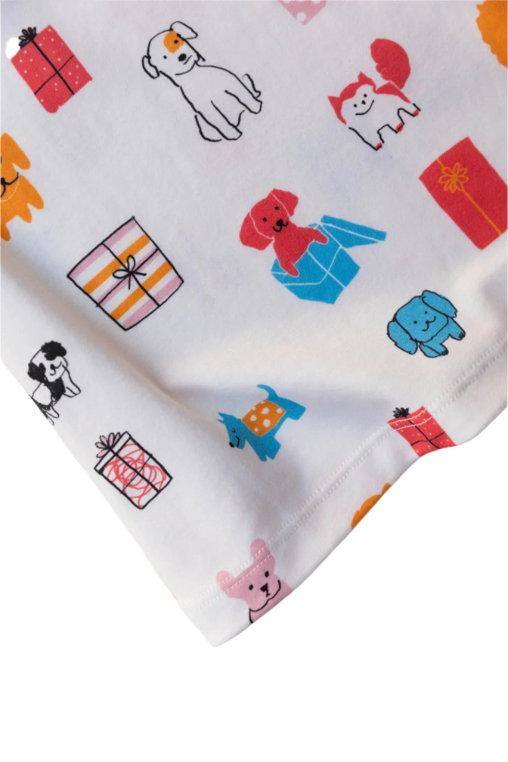 Dodo Banana Puppy Party Organic Pima Cotton Dodo Dress - Image 4