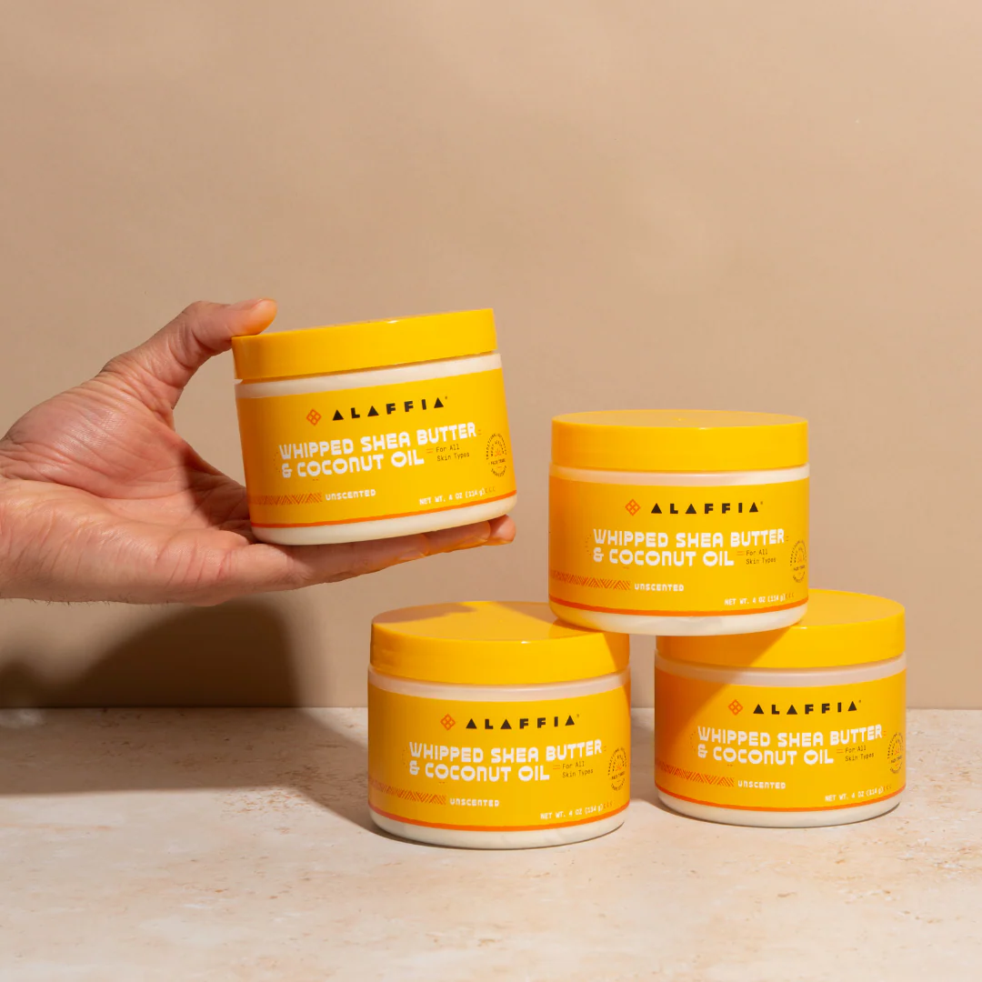 Alaffia Pure Unrefined Shea Butter - Unscented - Image 6