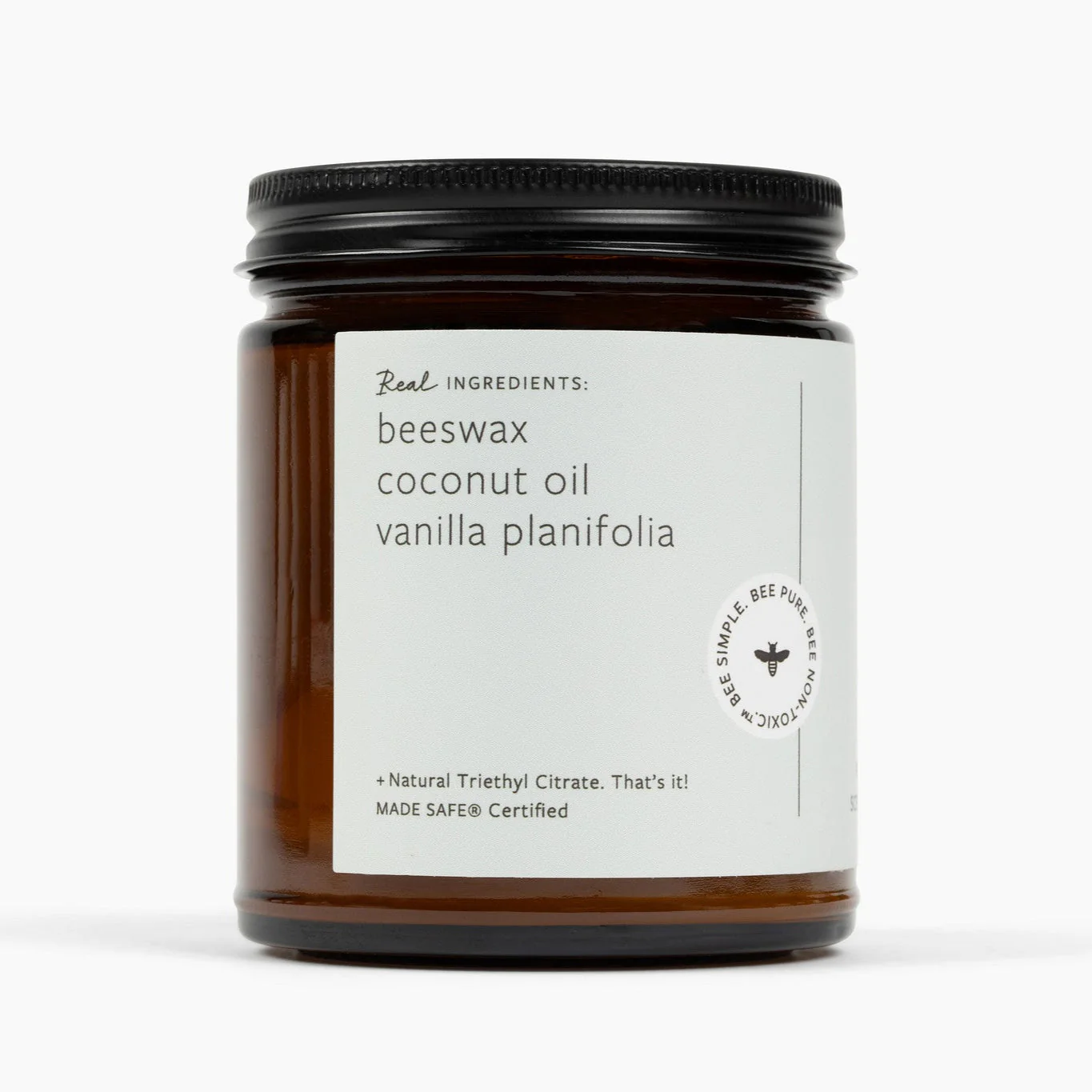 Fontana Candle Co Pure Vanilla Jar Candle - Image 4