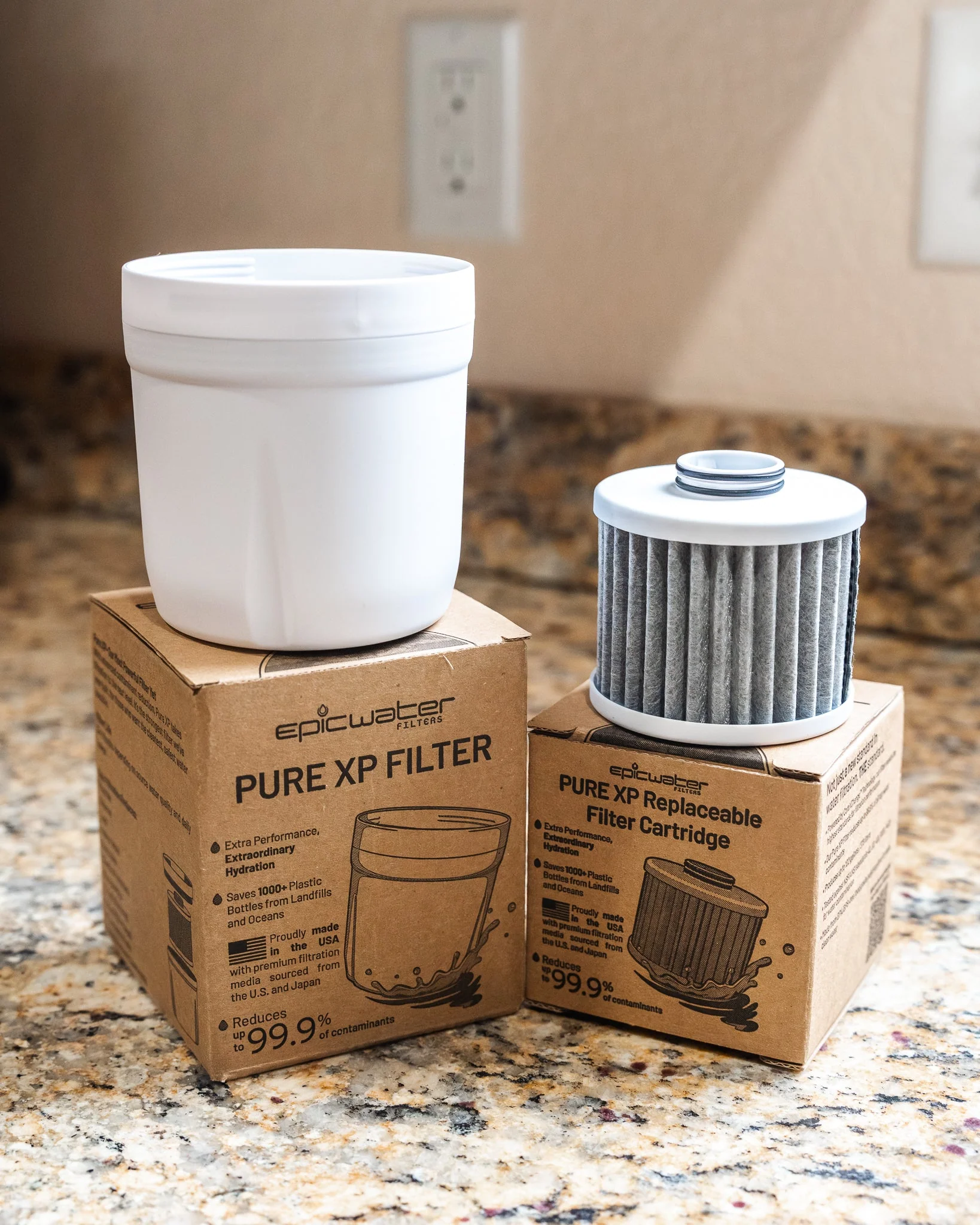 Epic Water Filters Pure XP Pitcher Replacement Filter - Image 3