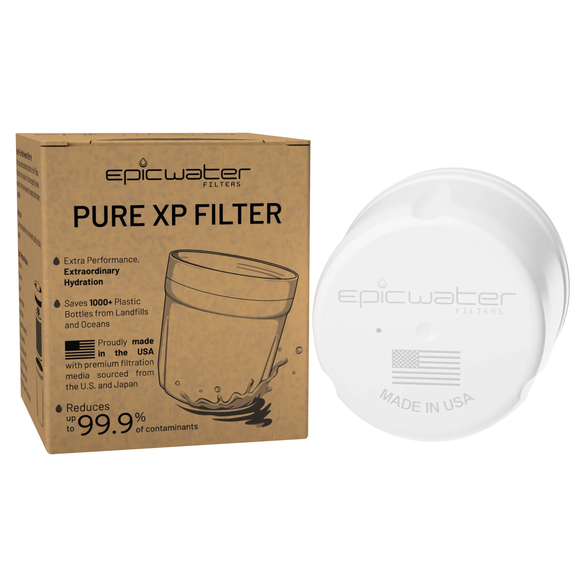 Epic Water Filters Pure XP Pitcher Replacement Filter - Image 8