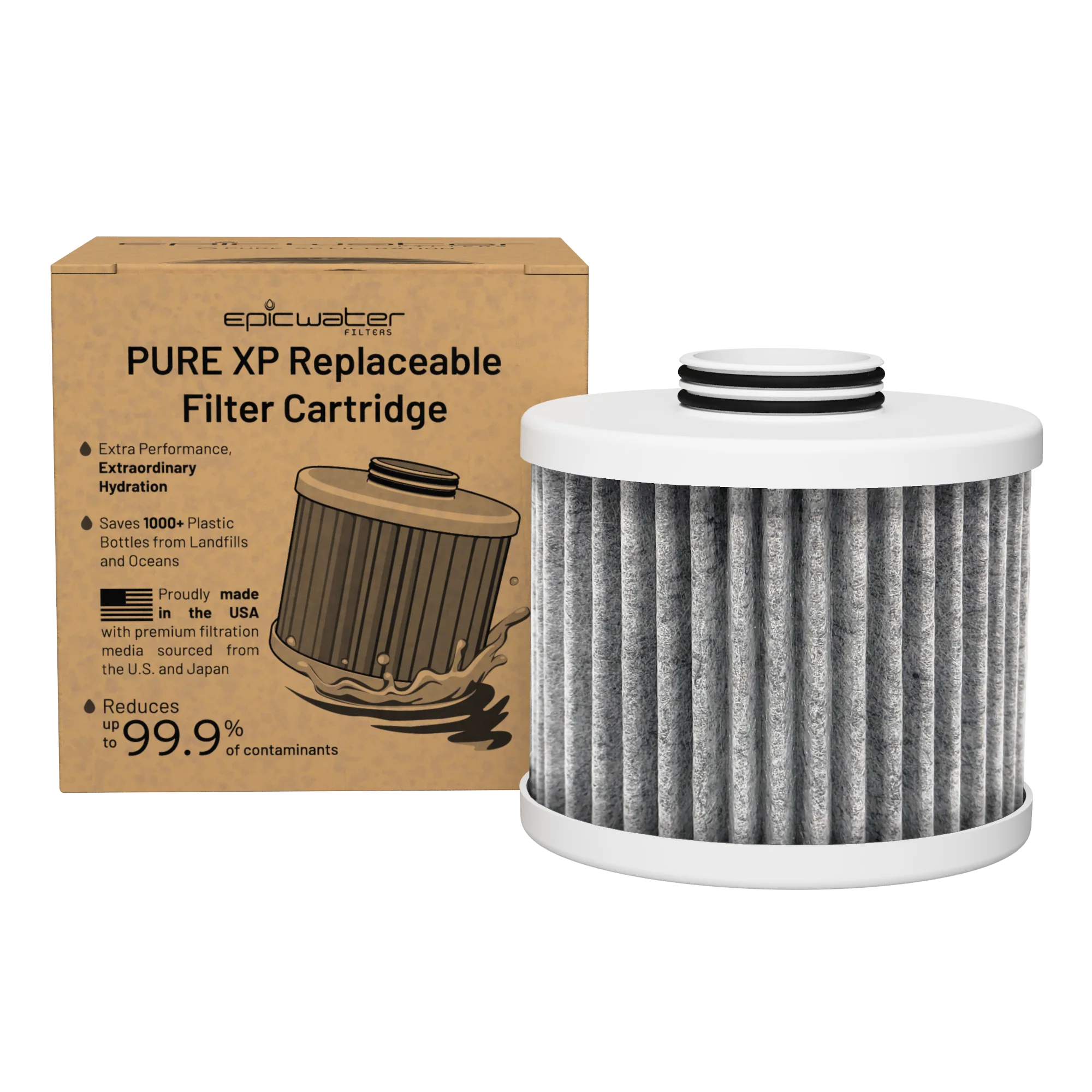 Epic Water Filters Pure XP Pitcher Replacement Filter - Image 9