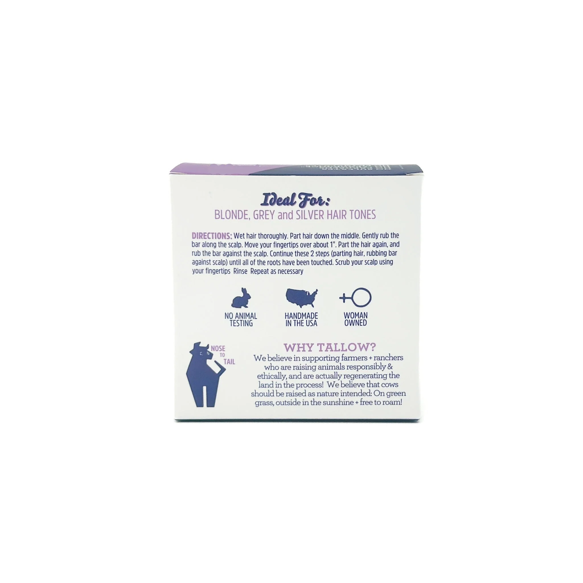 FATCO Purple Shampoo Bar - Image 8