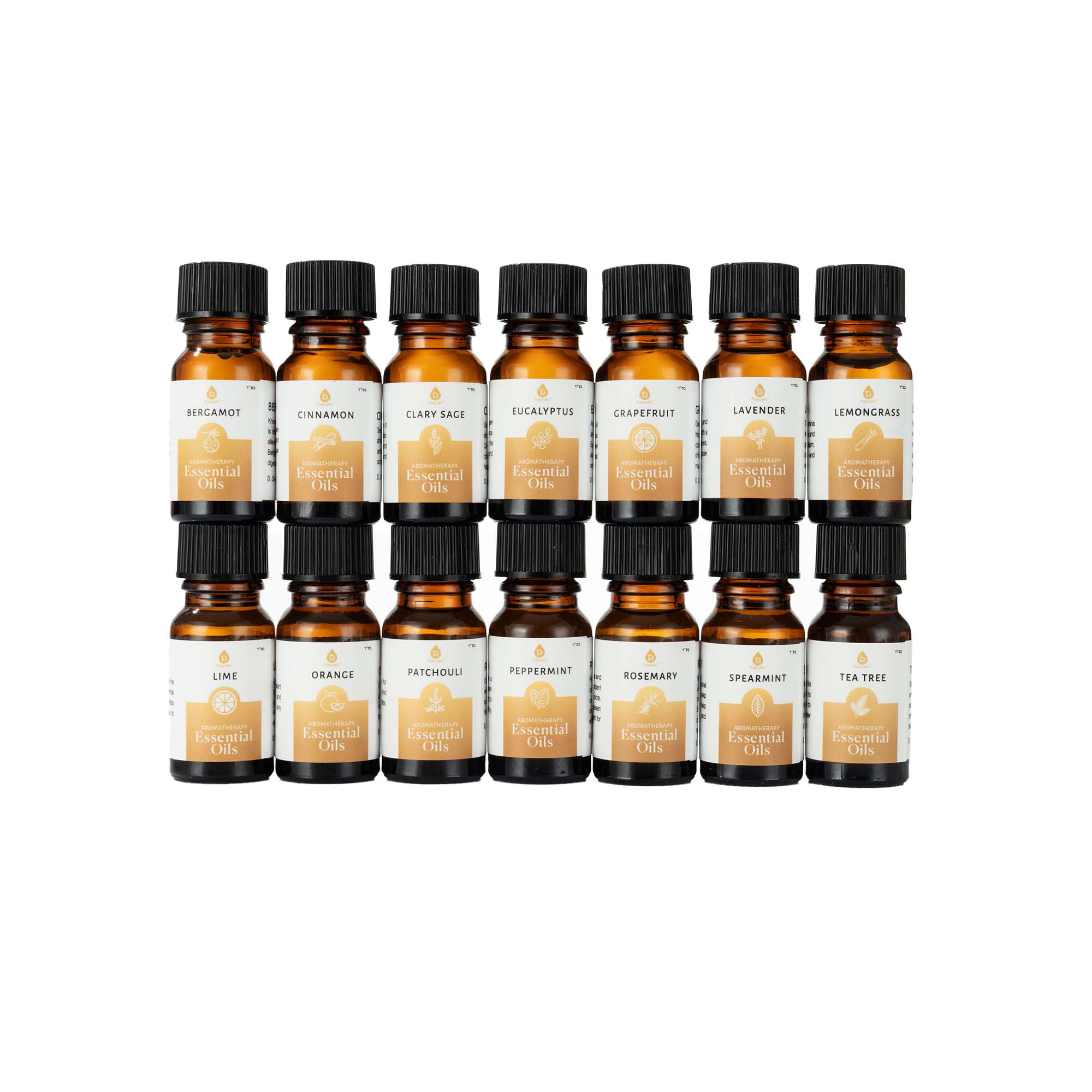 Pursonic Essential Oils Christmas Gift Set – 14-Piece Aromatherapy Collection - Image 5