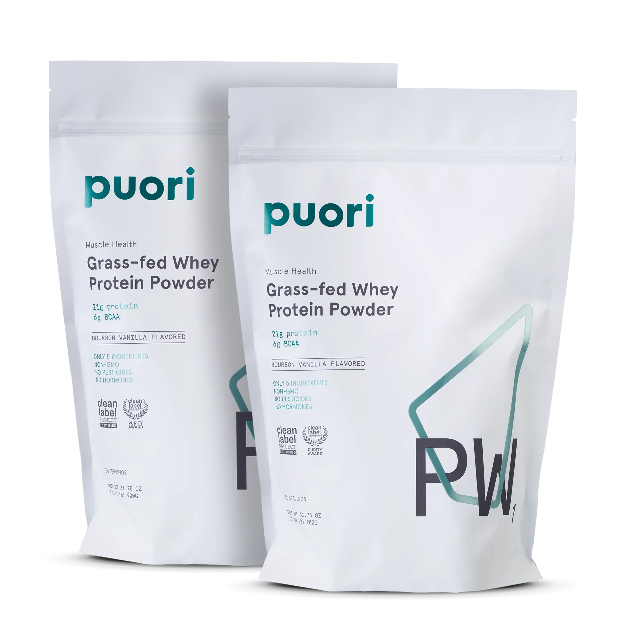Puori PW1 - Whey Protein with Bourbon Vanilla - Image 10