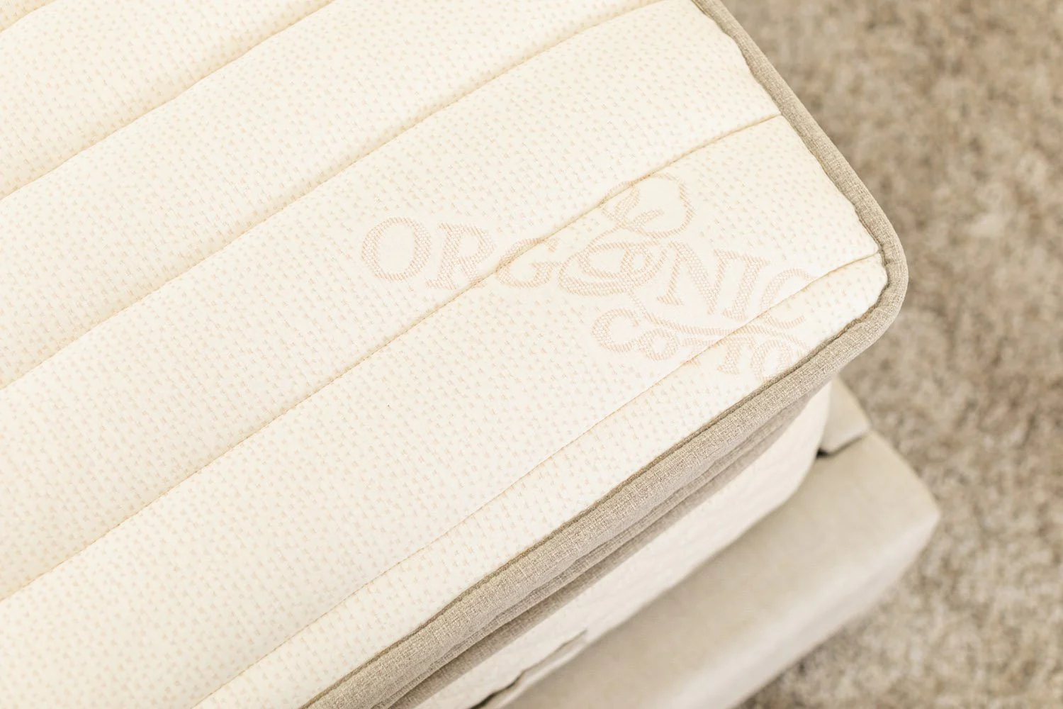 Plush Beds Quilted Organic Mattress Topper - Image 4