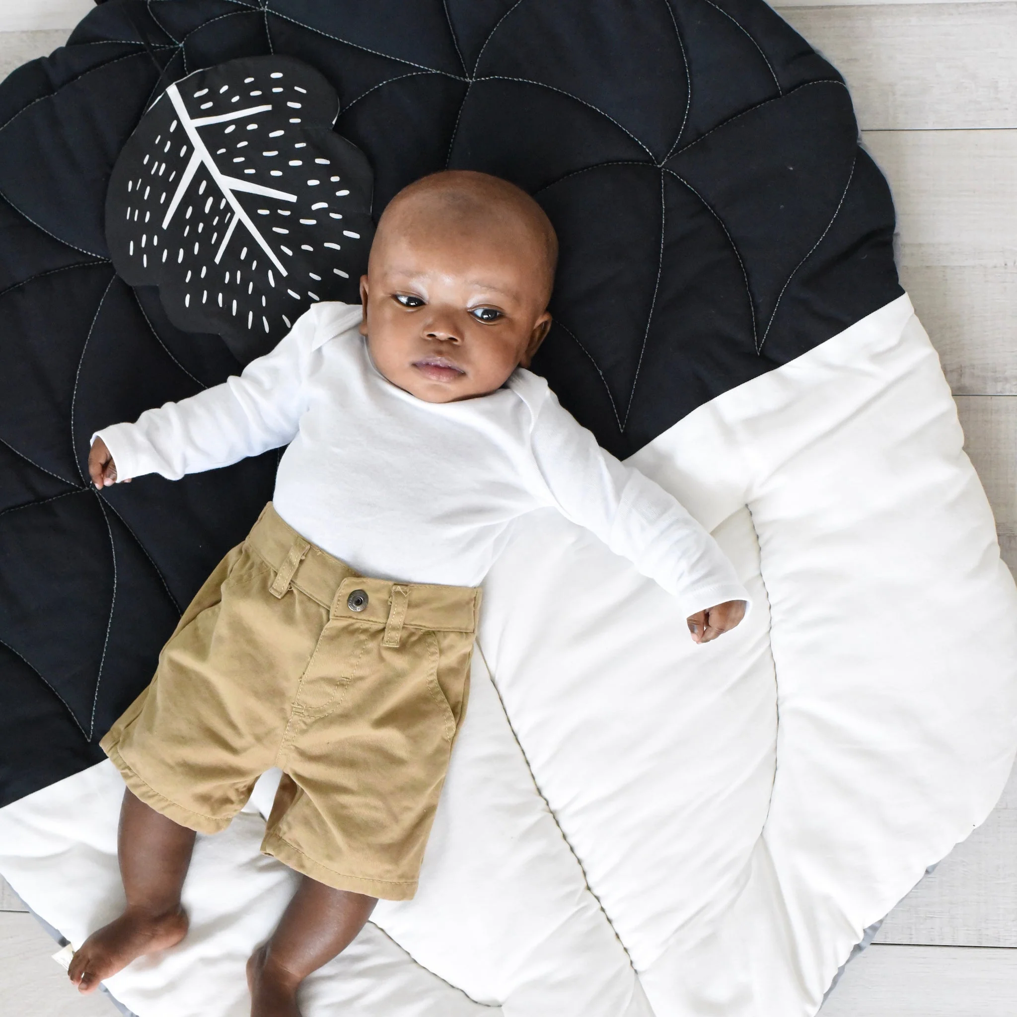 Wee Gallery Quilted Playmat - Acorn - Image 4