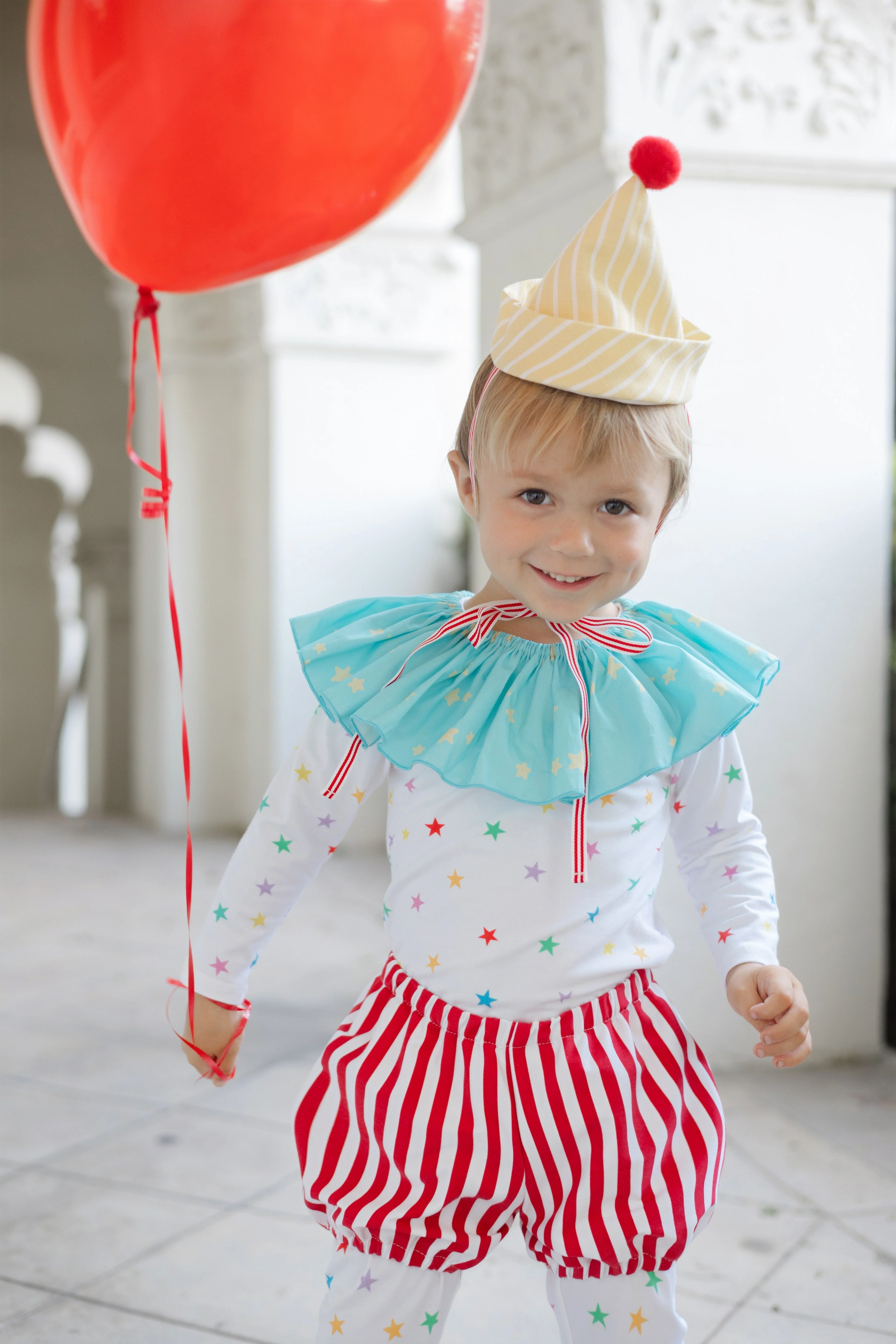 Band of the Wild Rainbow Stars Clown Costume - Image 2