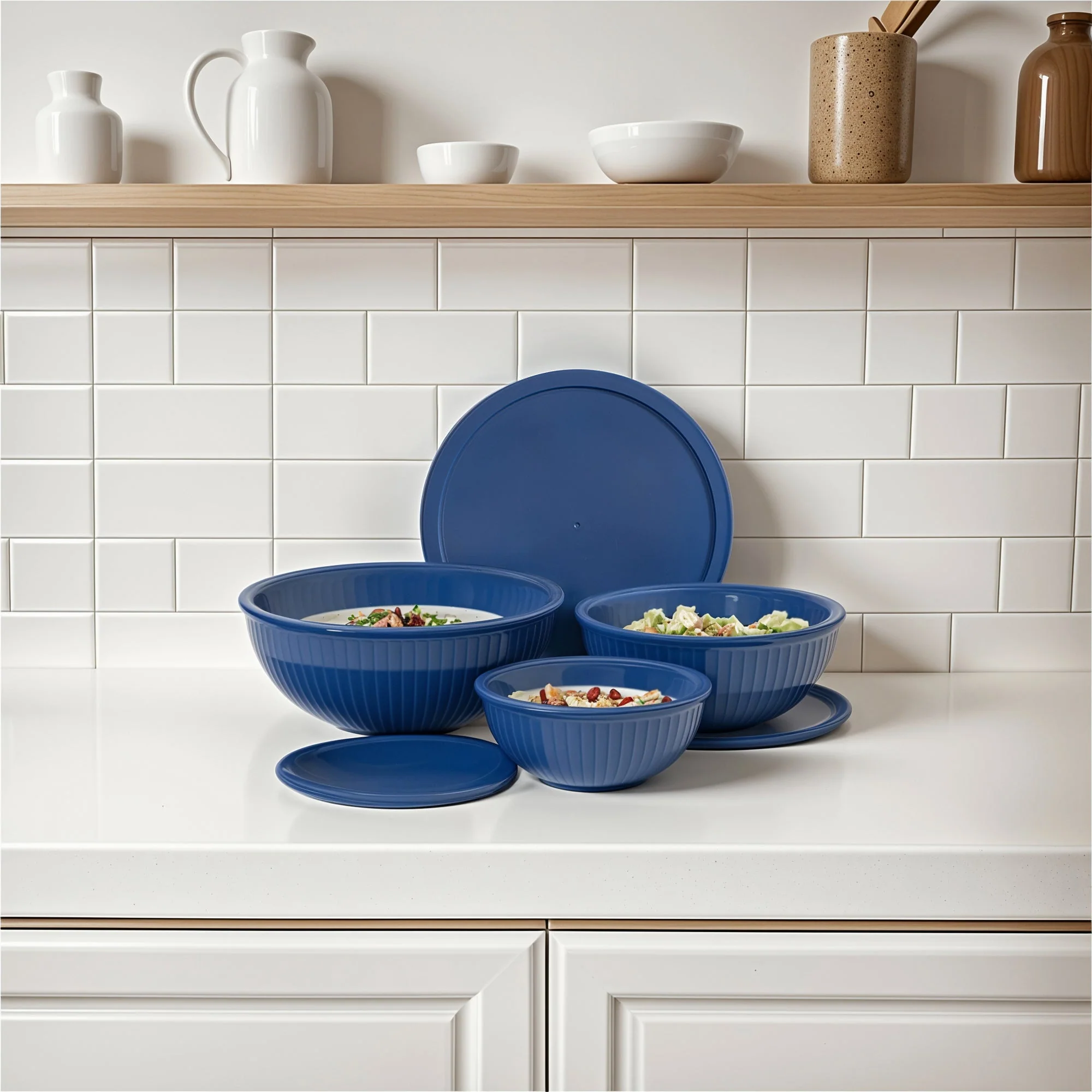 Genicook Rainbowl Glass Mixing Set (Set of 3) - Image 12
